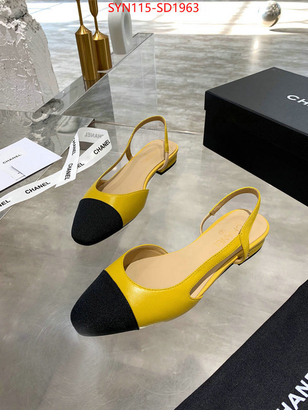 Women Shoes-Chanel,high quality 1:1 replica , ID: SD1963,$: 115USD