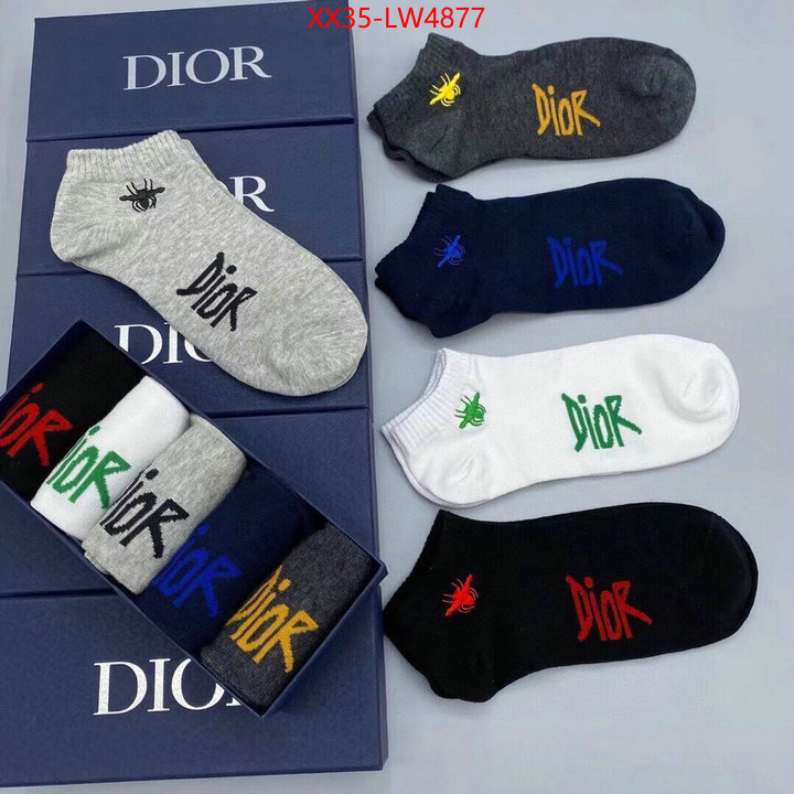 Sock-Dior,top quality , ID: LW4877,$: 35USD