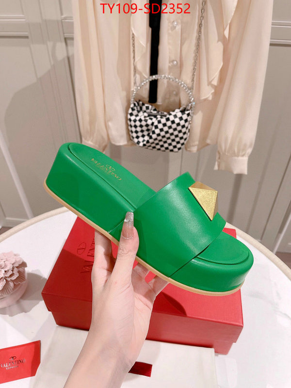 Women Shoes-Valentino,what's the best to buy replica , ID: SD2352,$: 109USD