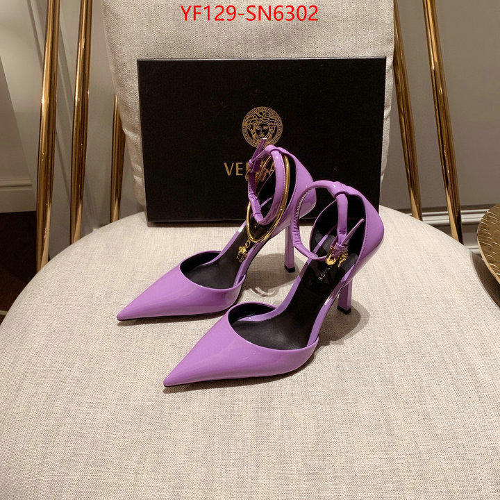 Women Shoes-Versace,aaaaa+ replica , ID: SN6302,$: 129USD