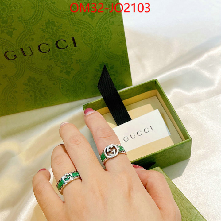 Jewelry-Gucci,first copy , ID: JO2103,$: 32USD