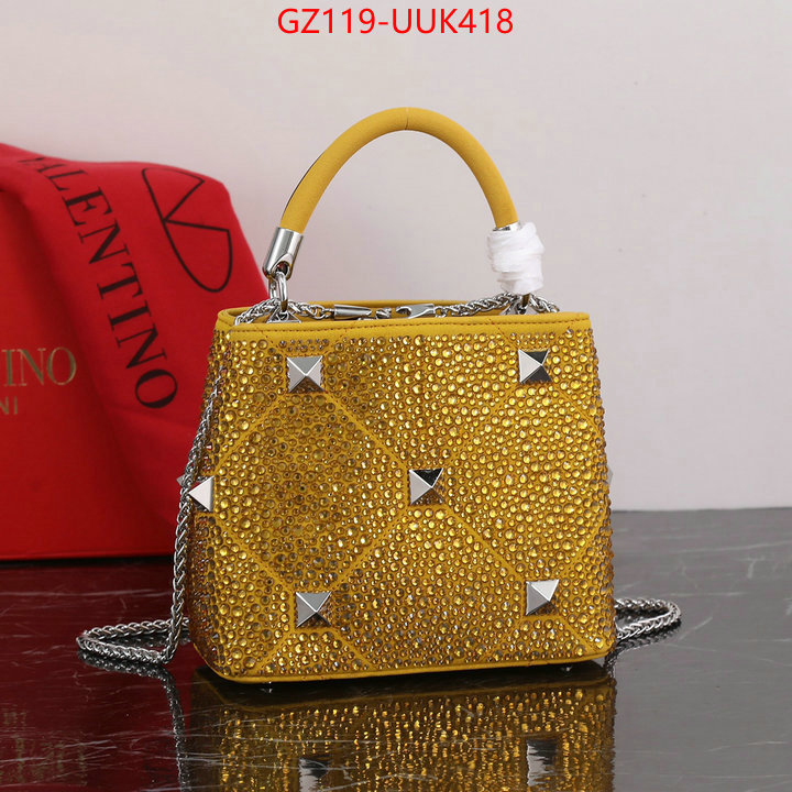 Valentino Bags(4A)-Rockstud Spike-,same as original ,ID: UUK418,