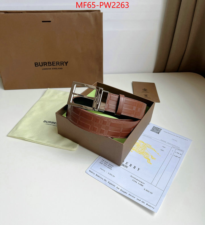 Belts-Burberry,find replica , ID: PW2263,$: 65USD