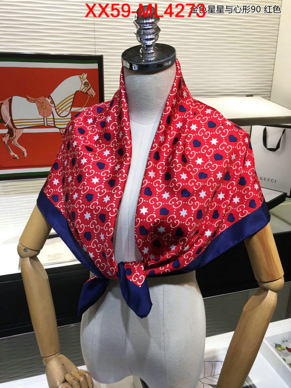 Scarf-Gucci,hot sale , ID: ML4273,$: 59USD