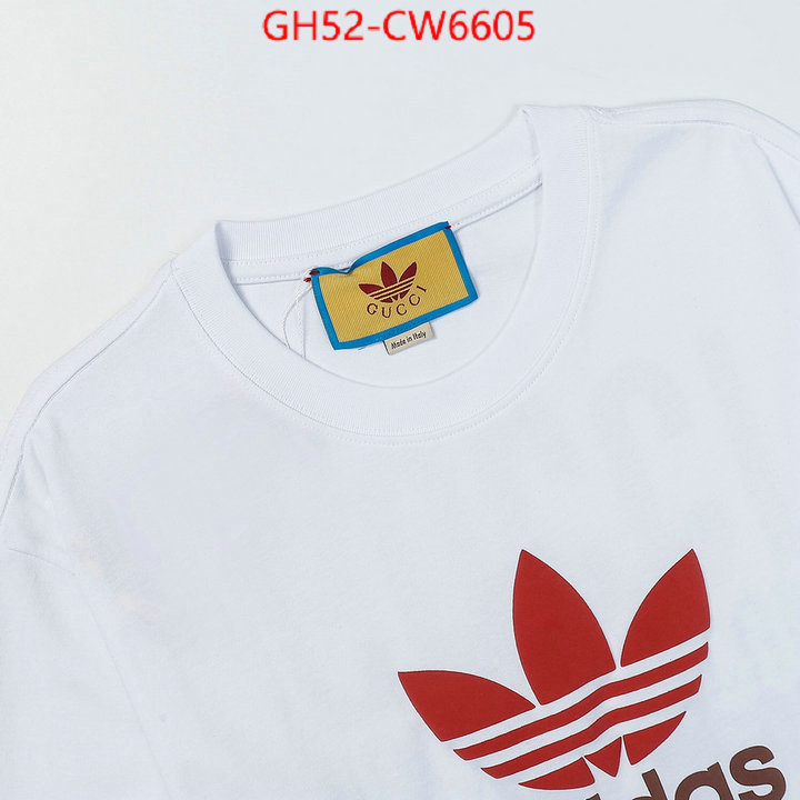 Clothing-Gucci,high quality happy copy , ID: CW6605,$: 52USD