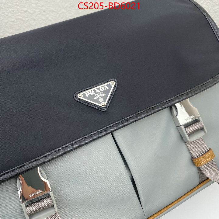 Prada Bags(TOP)-Diagonal-,ID: BD6021,$: 205USD