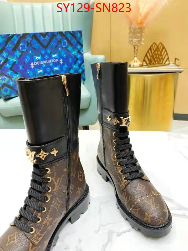 Women Shoes-LV,shop now , ID: SN823,$: 129USD