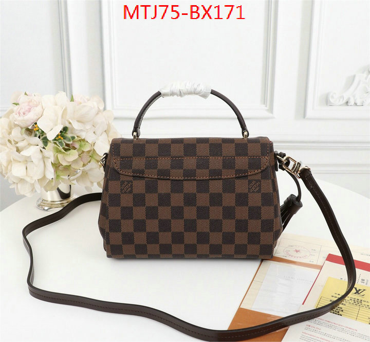 LV Bags(4A)-Pochette MTis Bag-Twist-,ID: BX171,$: 75USD