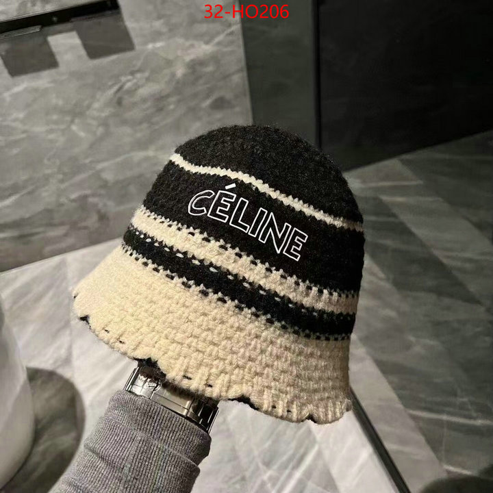 Cap (Hat)-Celine,designer replica , ID: HO206,$: 32USD