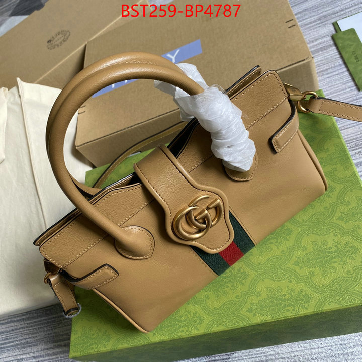 Gucci Bags(TOP)-Marmont,buy best high-quality ,ID: BP4787,$: 259USD