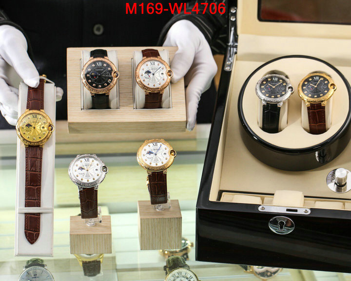 Watch(4A)-Cartier,designer wholesale replica , ID: WL4706,$: 169USD