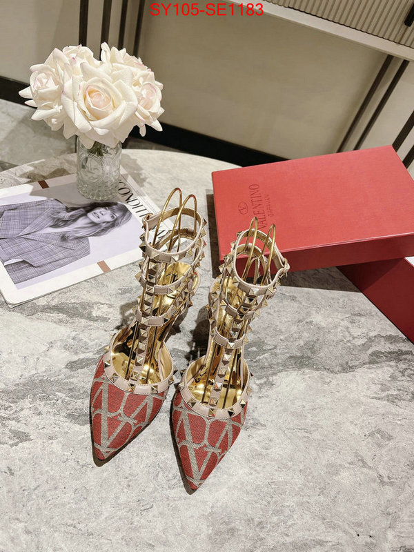 Women Shoes-Valentino,high quality aaaaa replica , ID: SE1183,$: 105USD