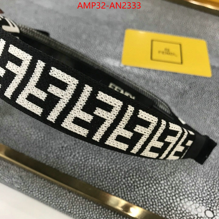 Hair band-Fendi,where to buy the best replica , ID: AN2333,$: 32USD