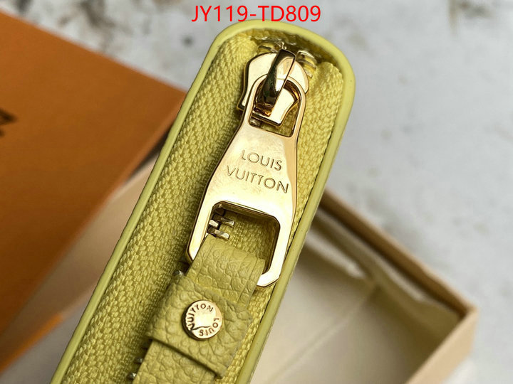 LV Bags(TOP)-Wallet,ID: TD809,$: 119USD