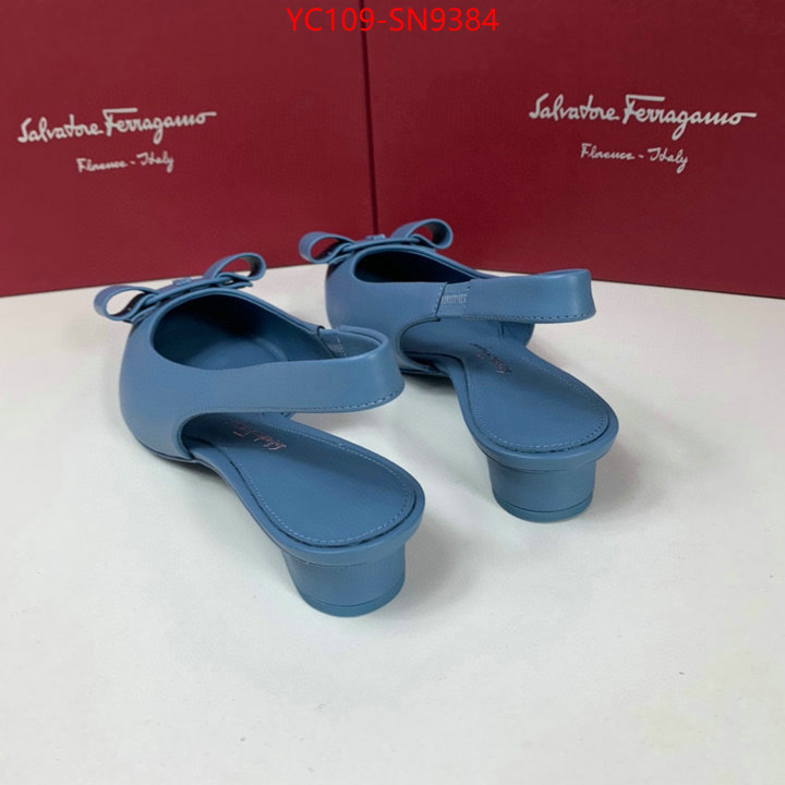 Women Shoes-Ferragamo,best fake , ID: SN9384,$: 109USD