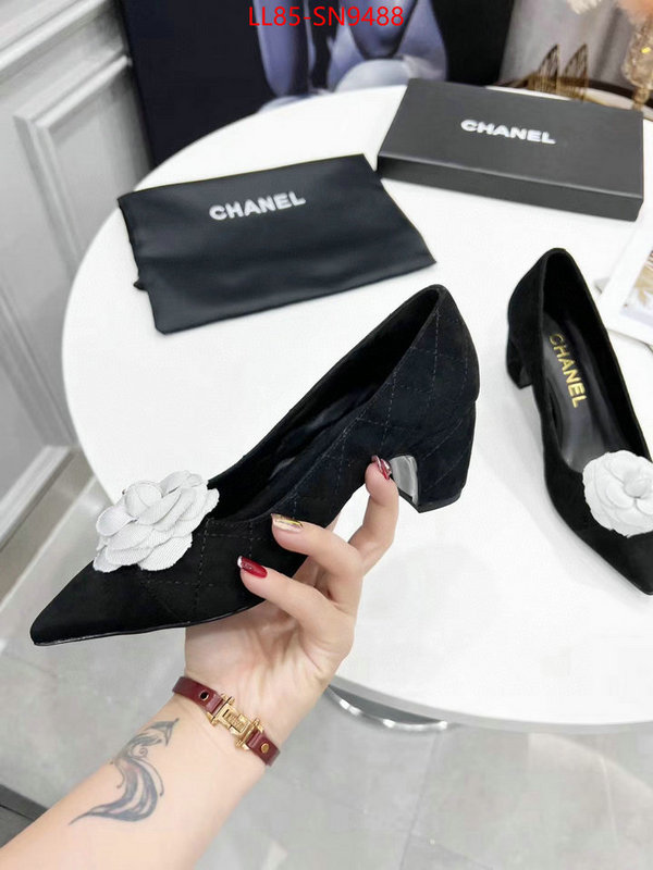 Women Shoes-Chanel,luxury fake , ID: SN9488,$: 85USD