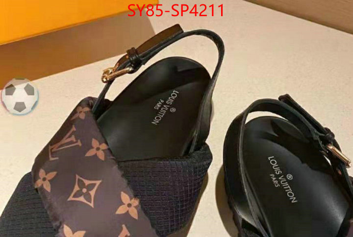 Women Shoes-LV,designer 1:1 replica , ID: SP4211,$: 85USD