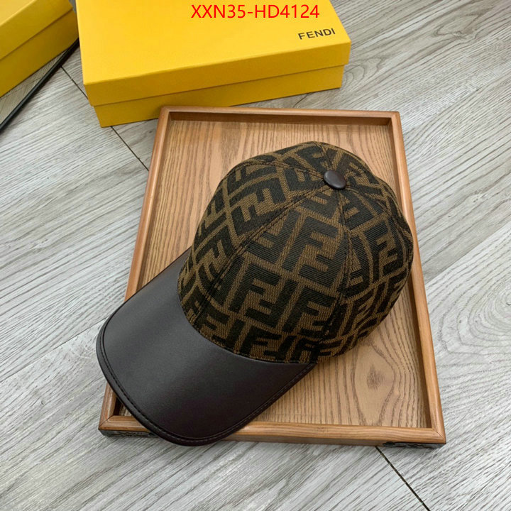 Cap (Hat)-Fendi,found replica , ID: HD4124,$: 35USD