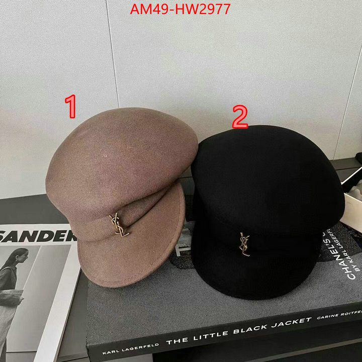 Cap (Hat)-YSL,website to buy replica , ID: HW2977,$: 49USD