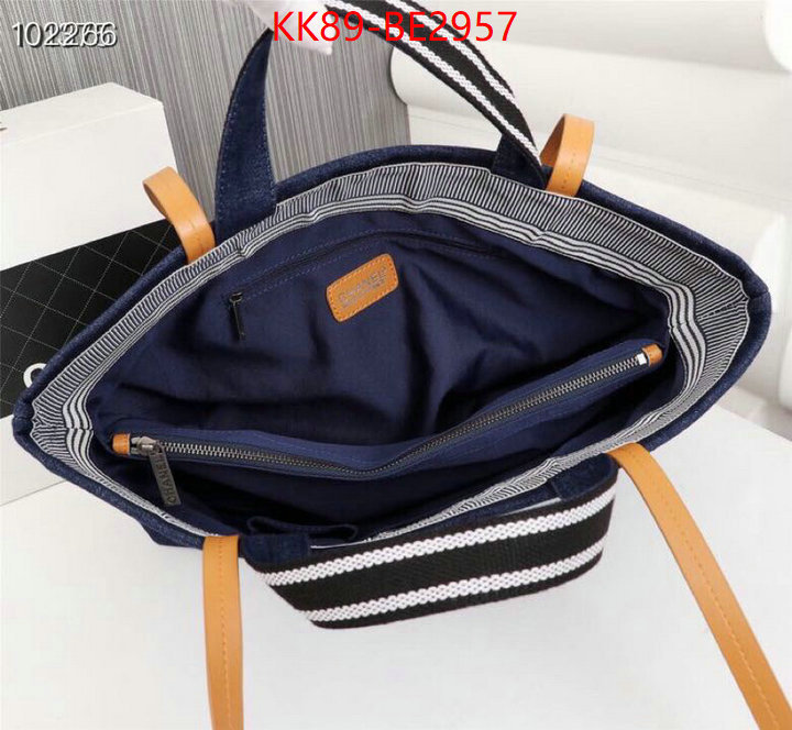 Chanel Bags(4A)-Handbag-,ID: BE2957,$: 89USD
