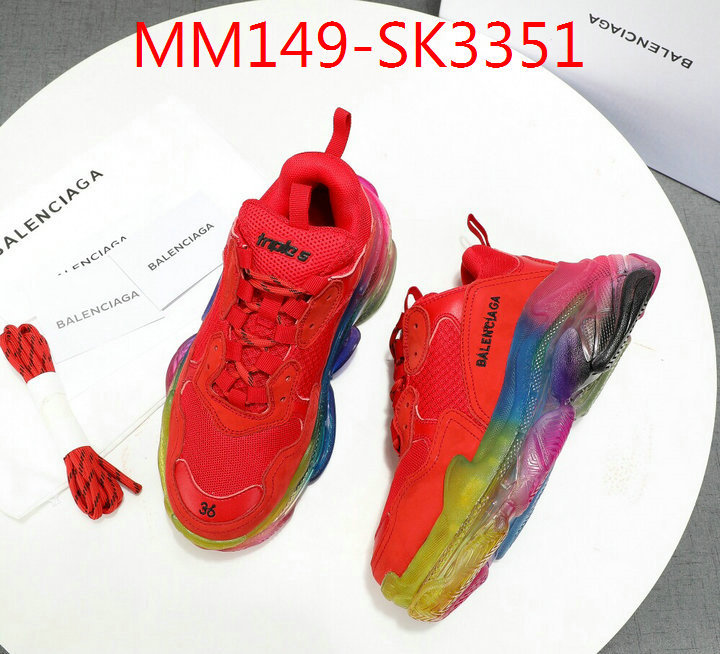 Women Shoes-Balenciaga,how to buy replcia , ID: SK3351,$:149USD