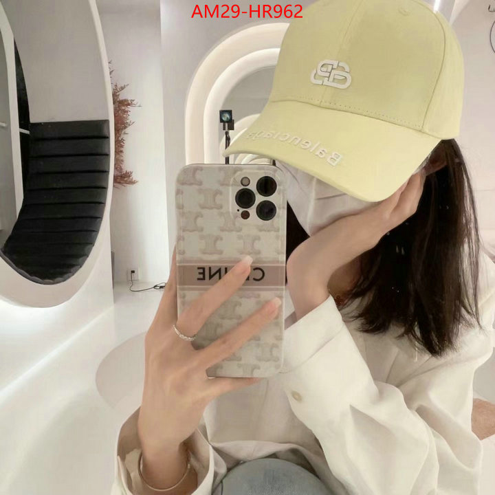 Cap (Hat)-Balenciaga,online sales , ID: HR962,$: 29USD