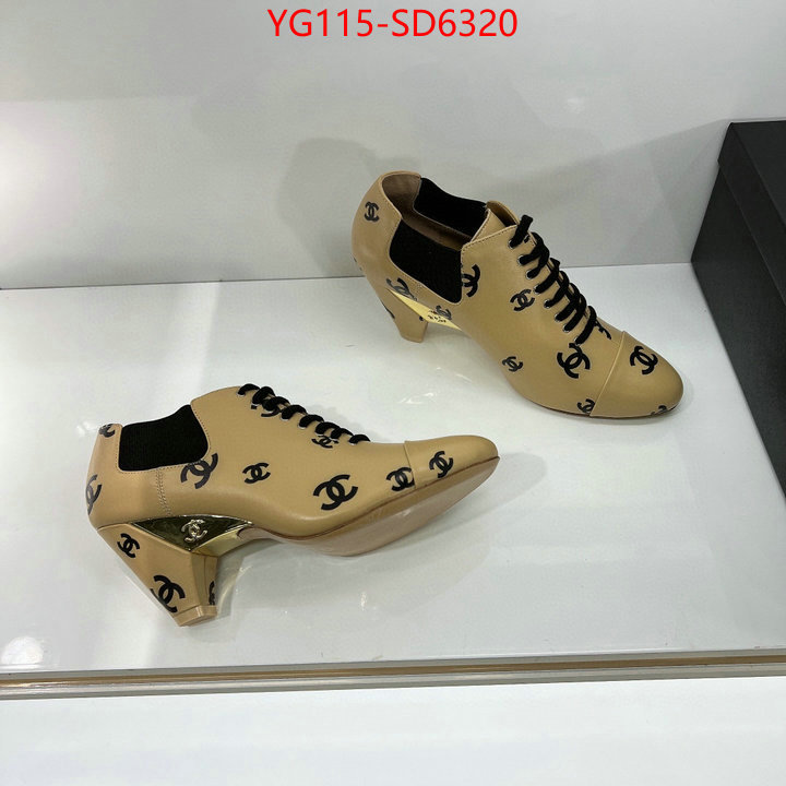 Women Shoes-Chanel,2023 replica , ID: SD6320,$: 115USD