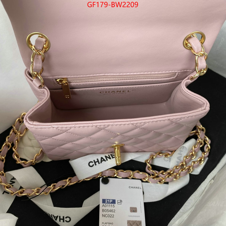 Chanel Bags(TOP)-Diagonal-,ID: BW2209,$: 179USD