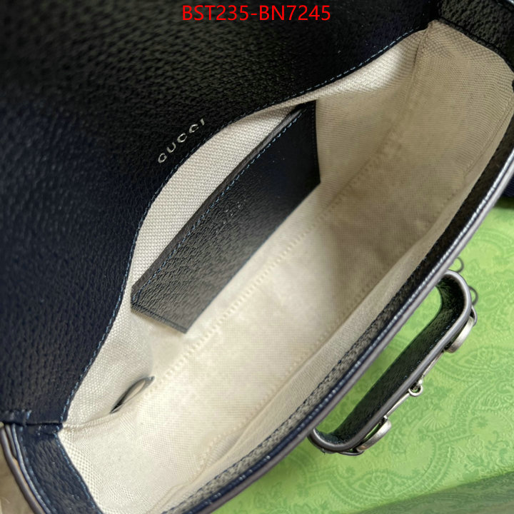 Gucci Bags(TOP)-Horsebit-,the most popular ,ID: BN7245,$: 235USD
