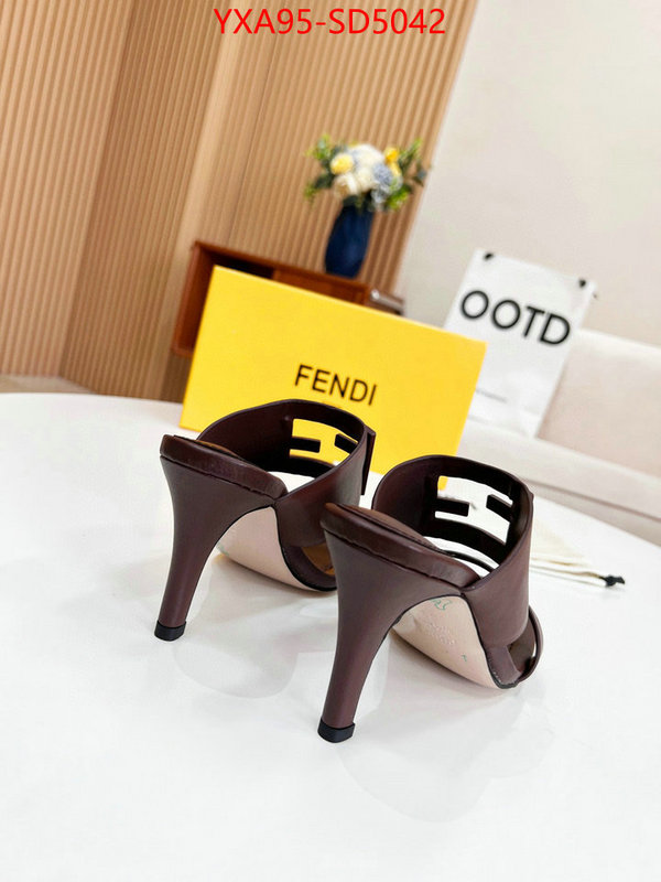 Women Shoes-Fendi,aaaaa+ replica designer , ID: SD5042,$: 95USD