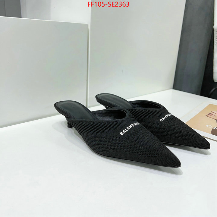 Women Shoes-Balenciaga,high quality 1:1 replica , ID: SE2363,$: 105USD