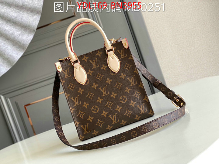 LV Bags(TOP)-Pochette MTis-Twist-,ID: BN3955,$: 169USD