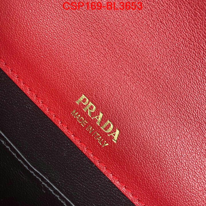 Prada Bags(TOP)-Diagonal-,ID: BL3653,$: 169USD