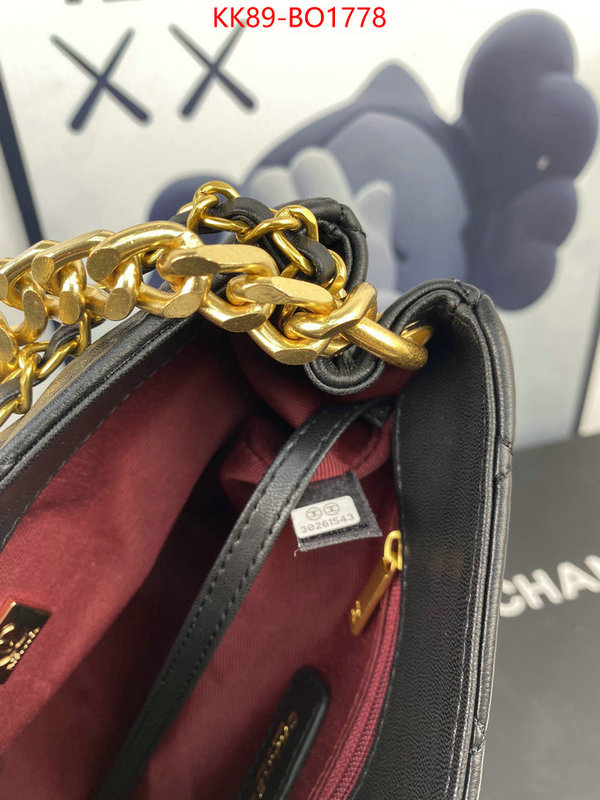 Chanel Bags(4A)-Diagonal-,ID: BO1778,$: 89USD