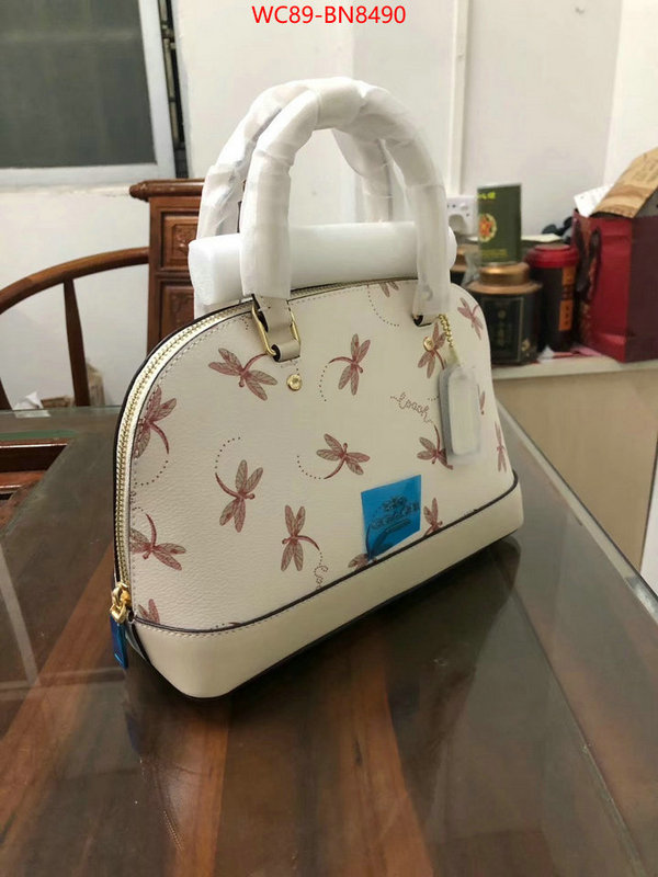 Coach Bags(4A)-Handbag-,best quality replica ,ID: BN8490,$: 89USD