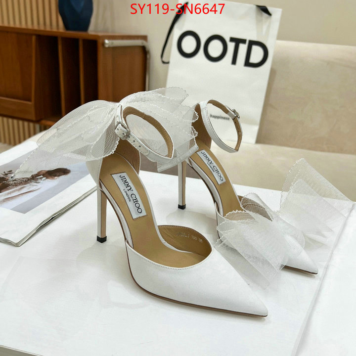 Women Shoes-Jimmy Choo,2023 aaaaa replica 1st copy , ID: SN6647,$: 119USD