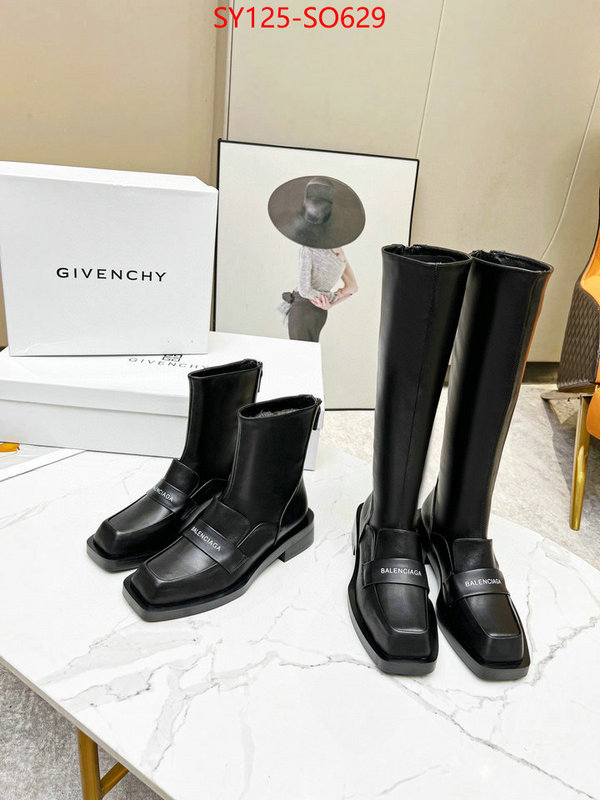 Women Shoes-Balenciaga,online china , ID: SO629,$: 125USD