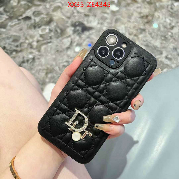 Phone case-Dior,1:1 replica , ID: ZE4345,$: 35USD