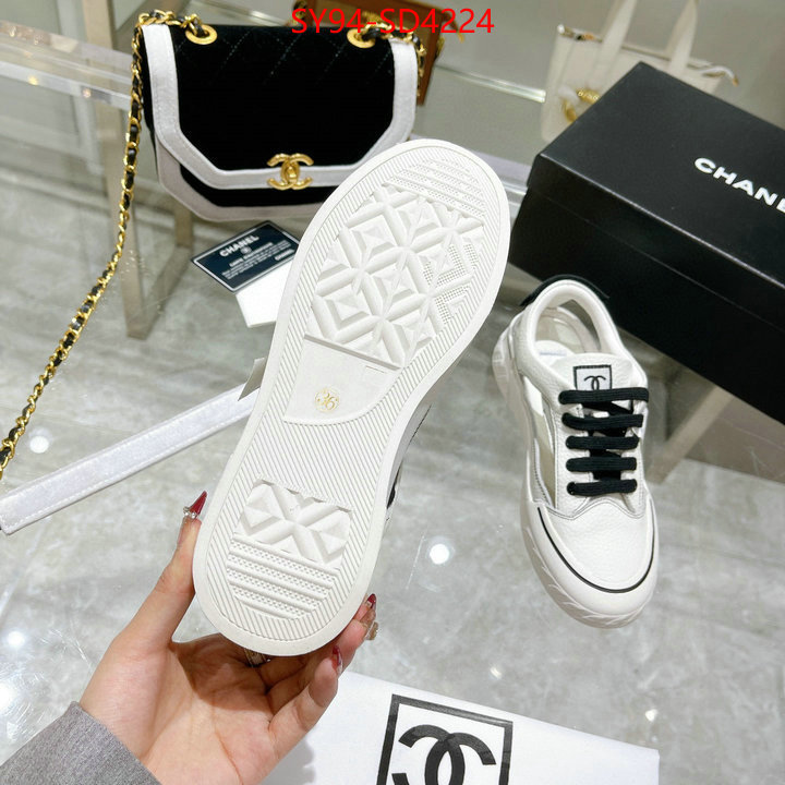 Women Shoes-Chanel,how quality , ID: SD4224,$: 94USD