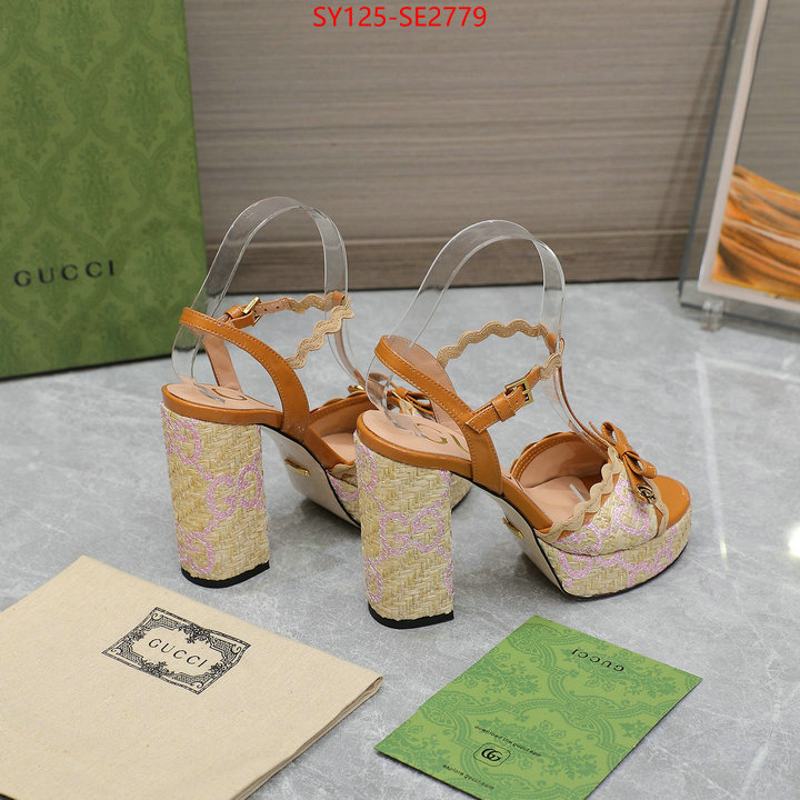 Women Shoes-Gucci,where to buy the best replica , ID: SE2779,$: 125USD