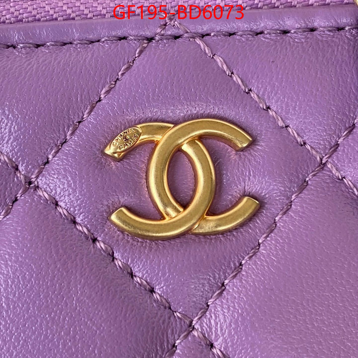 Chanel Bags(TOP)-Vanity,ID: BD6073,$: 195USD