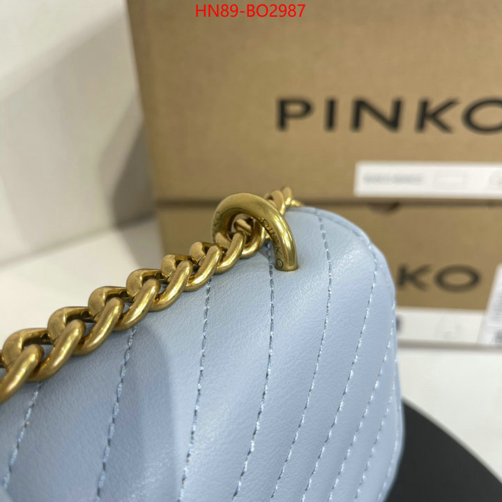 PINKO Bags(4A)-Diagonal-,what are the best replica ,ID: BO2987,$: 89USD