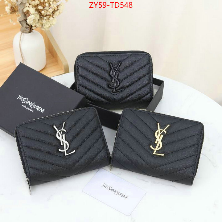 YSL Bag(4A)-Wallet-,ID: TD548,$: 59USD