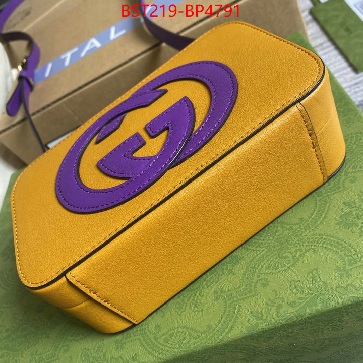 Gucci Bags(TOP)-Diagonal-,ID: BP4791,$: 219USD