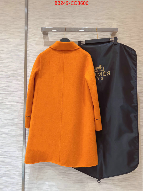 Clothing-Hermes,wholesale 2023 replica , ID: CO3606,$: 249USD