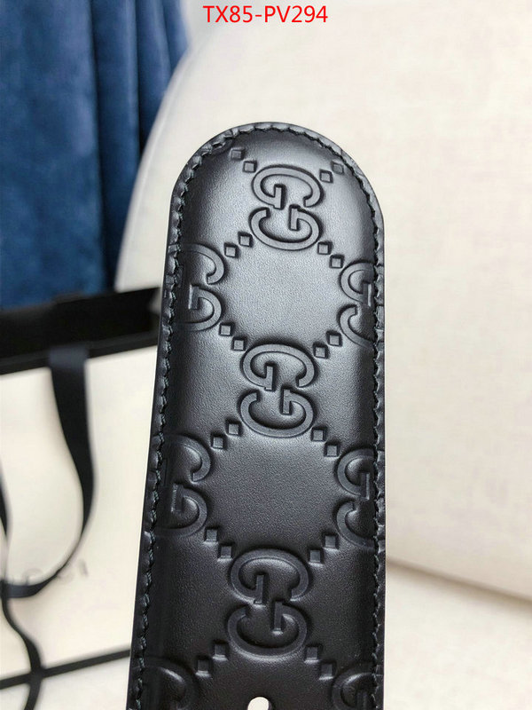 Belts-Gucci,designer 1:1 replica , ID: PV294,$:85USD