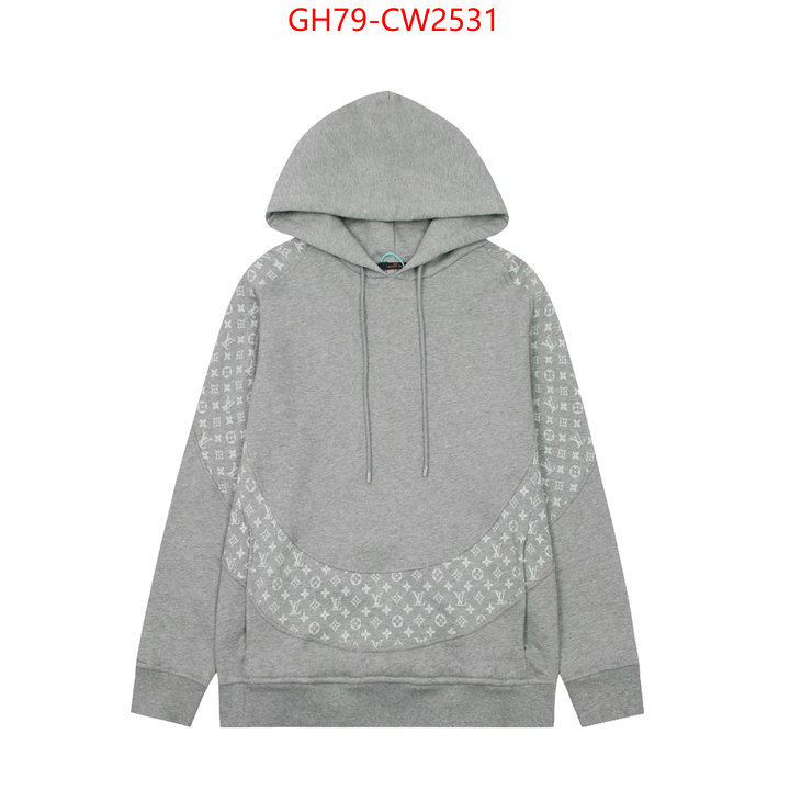 Clothing-LV,buy 2023 replica , ID: CW2531,$: 79USD