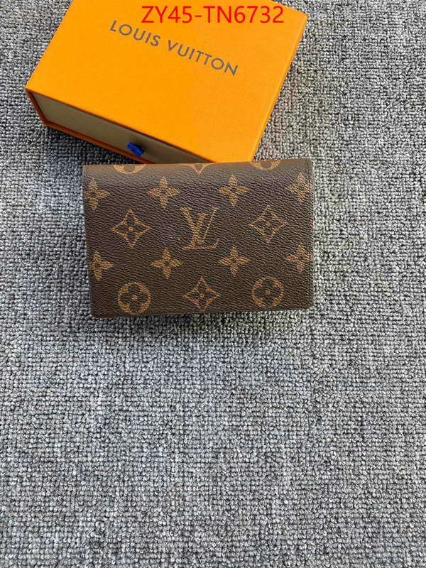 LV Bags(4A)-Wallet,ID: TN6732,$: 45USD