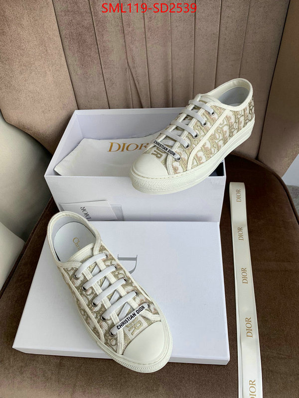 Women Shoes-Dior,fashion replica , ID: SD2539,$: 119USD