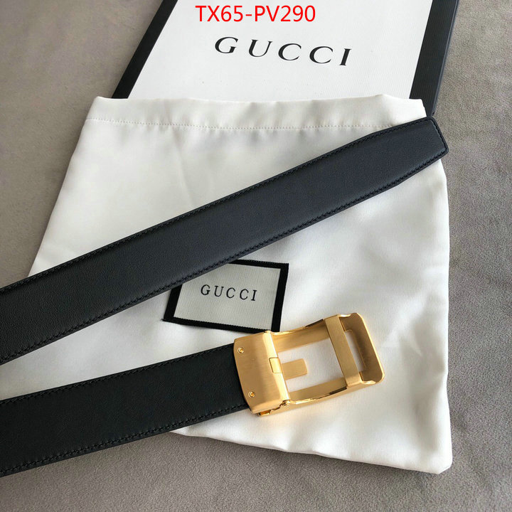 Belts-Gucci,2023 perfect replica designer , ID: PV290,$:65USD